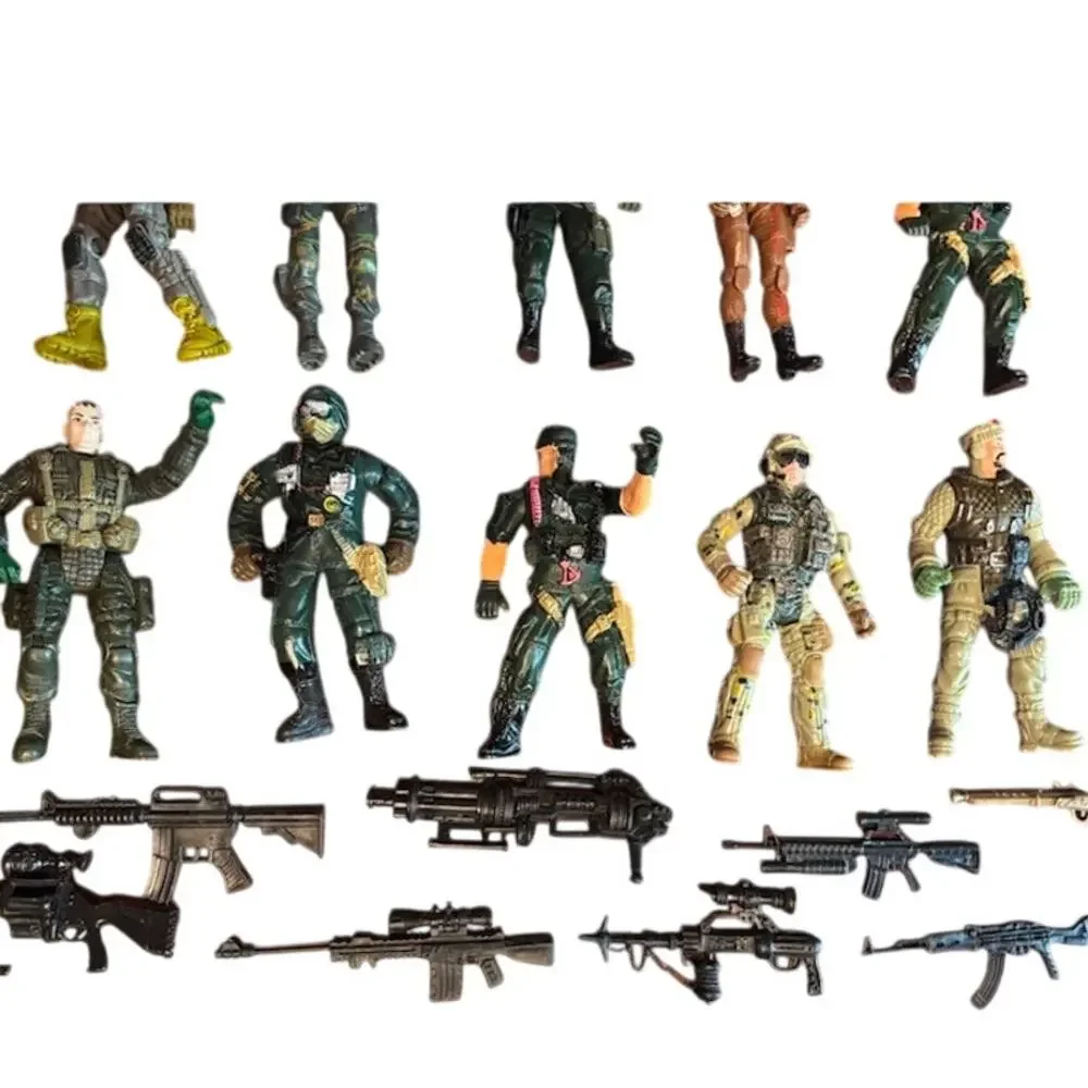 GI Joe Corps Elite Lanyard Action Figures Military and Adventure 50 plus toys